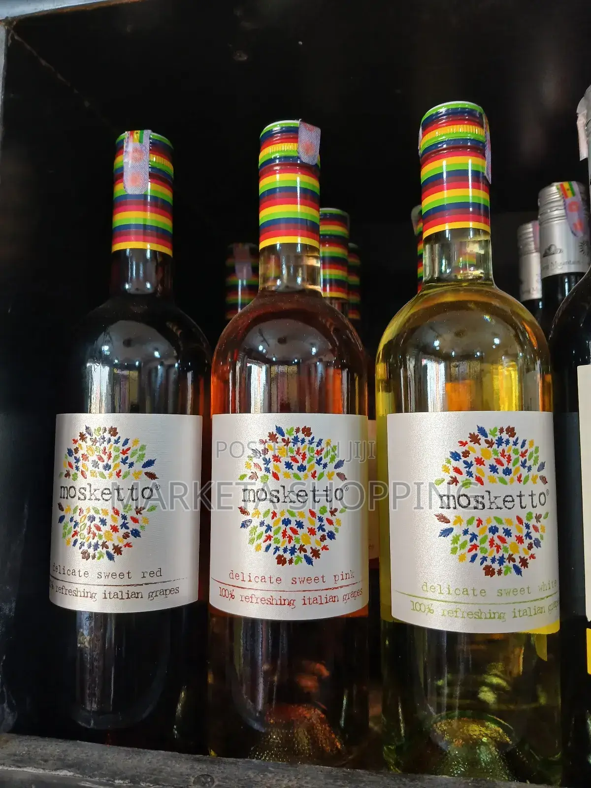 Mosketto Wine 750ml