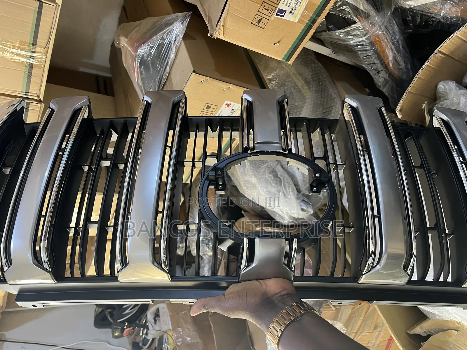 Land Cruiser PRADO Top Grille 2014-2016