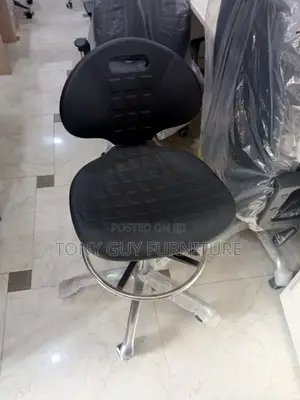 Counter Chair Black