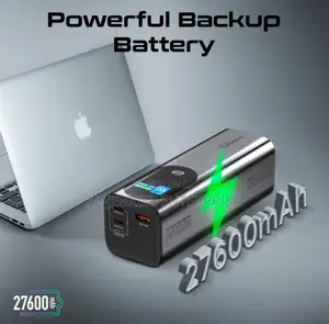 Promate Titan-160 27600mah,160W Multiport PD 3.1 Power Bank