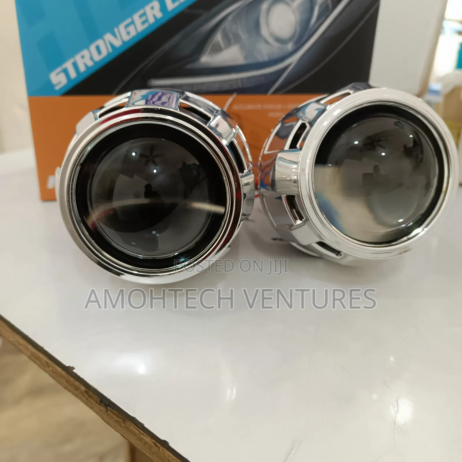 Headlight Projector Lens Pair