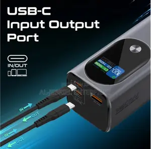 27600mah Promate 160W Powerbank With 3.1 Power Delivery