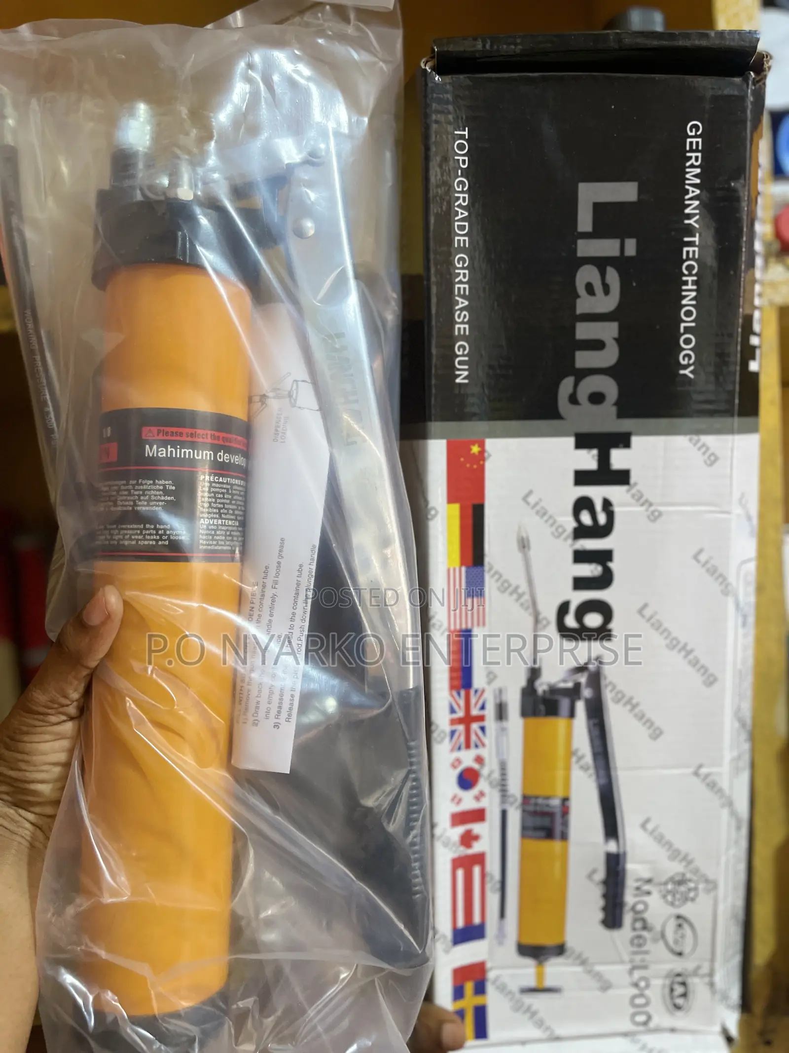 900cc Grease Gun