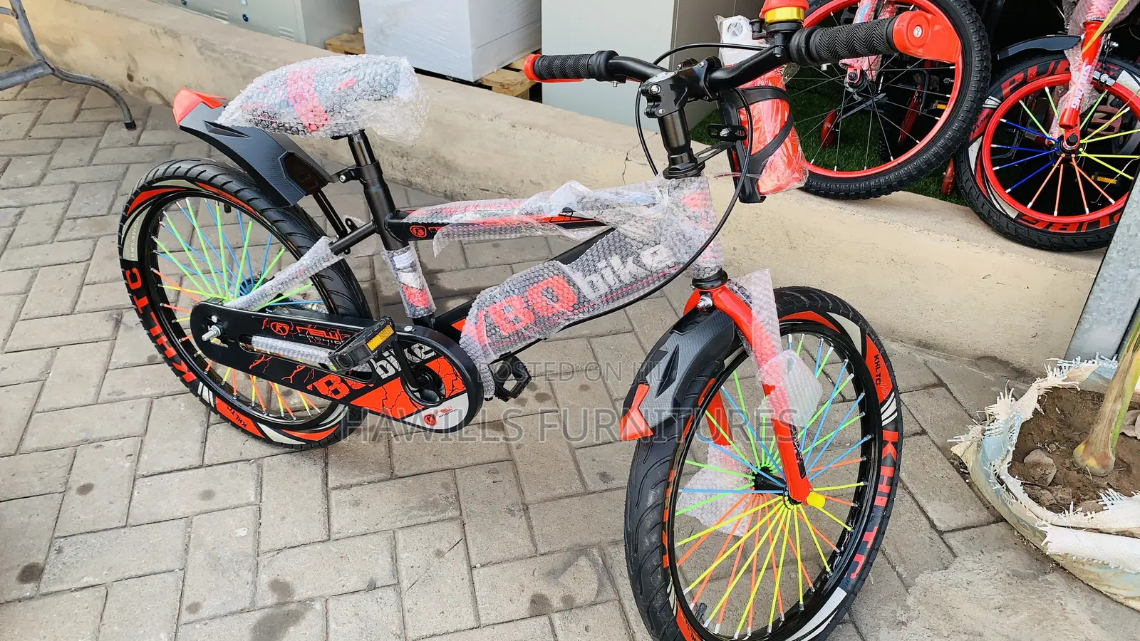 Unisex Kids Bicycle Available