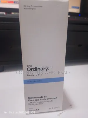 Photo - The Ordinary Niacinamide 5% Face and Body Emulsion