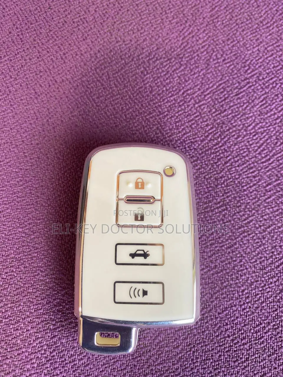 TPU Smart Key Cover for Toyota Corolla Camry RAV4 Highlander