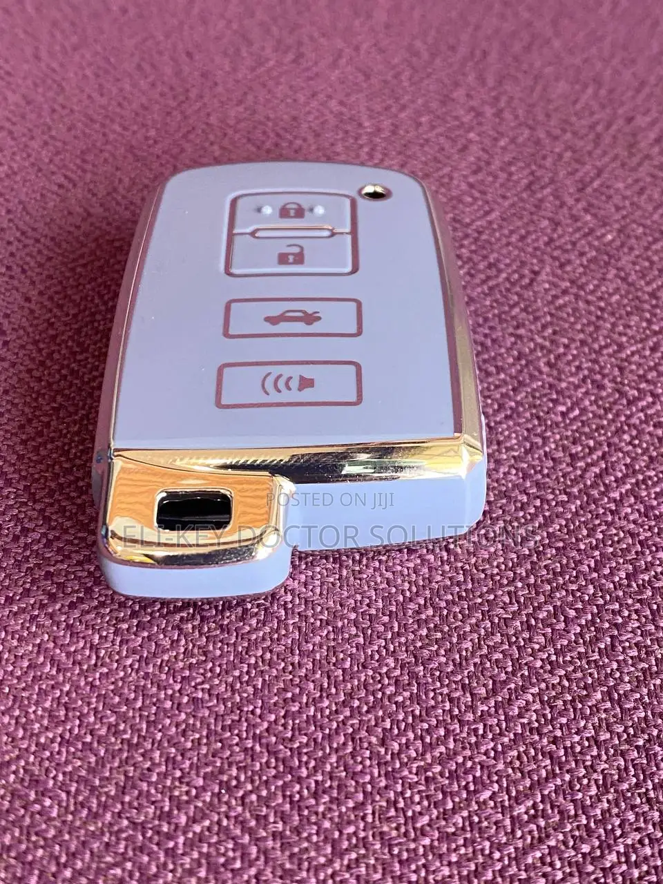 TPU Smart Key Cover for Toyota Corolla Camry RAV4 Highlander