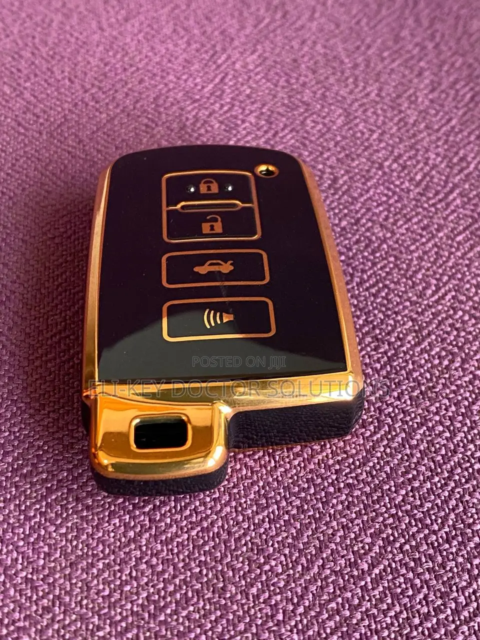 TPU Smart Key Cover for Toyota Corolla Camry RAV4 Highlander