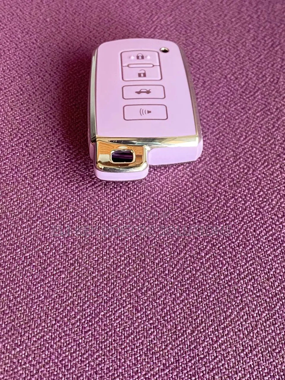 TPU Smart Key Cover for Toyota Corolla Camry RAV4 Highlander