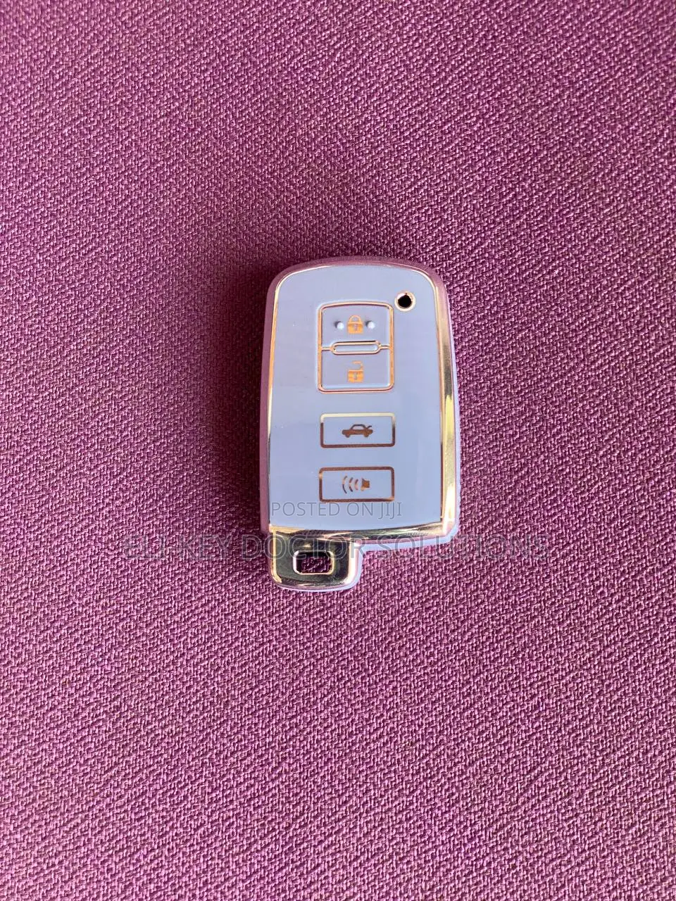 TPU Smart Key Cover for Toyota Corolla Camry RAV4 Highlander