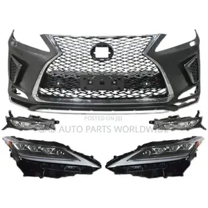 Lexus Rx350 Front Bumper With Headlights Complete 2020-2022