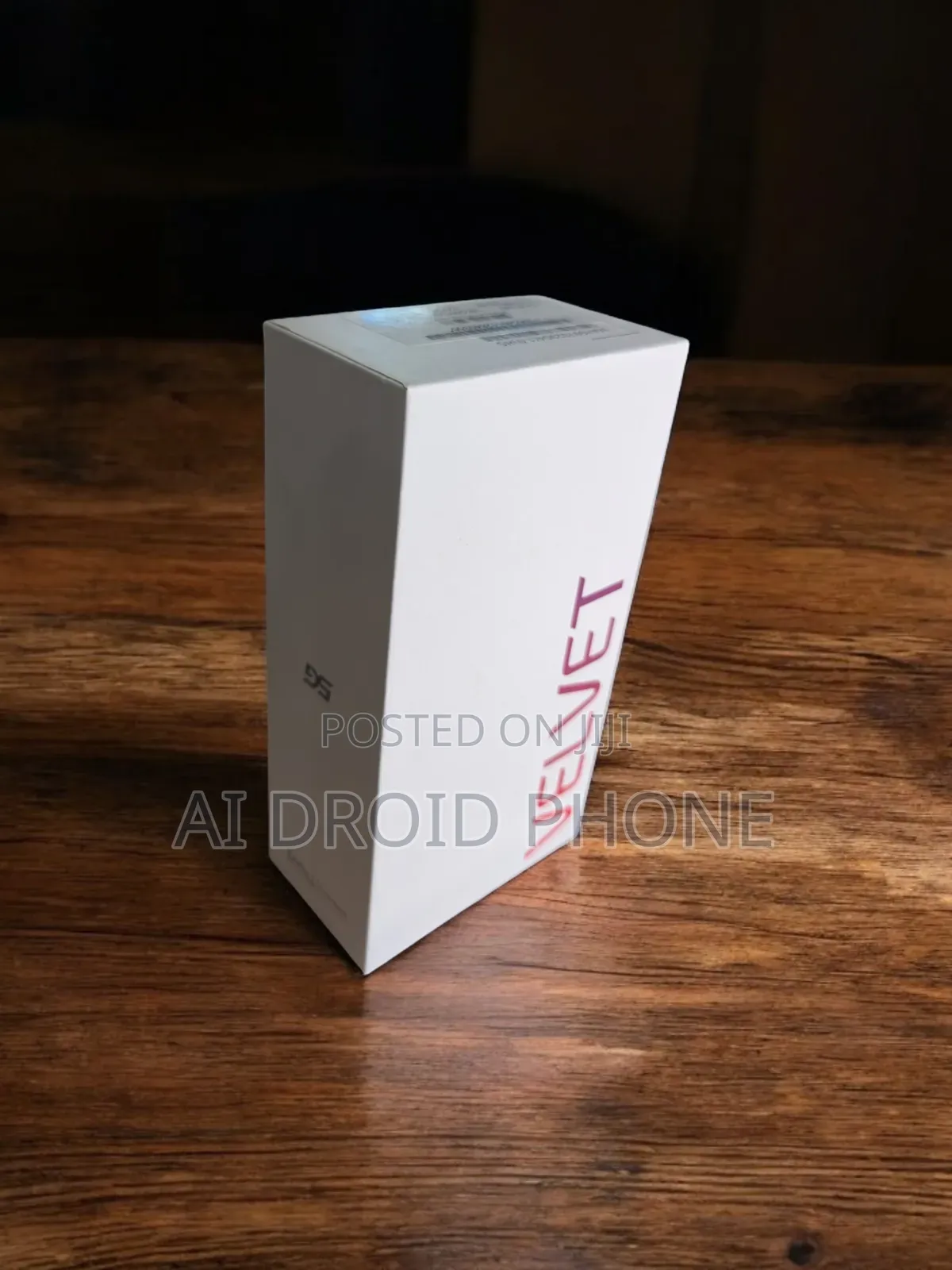 New LG Velvet 5G 128 GB Black