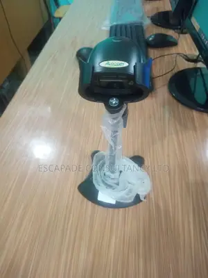 Barcode Scanner Automatic With Stand 1D Ocom