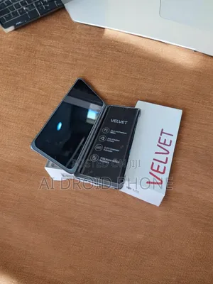 New LG Velvet 5G 128 GB Gray