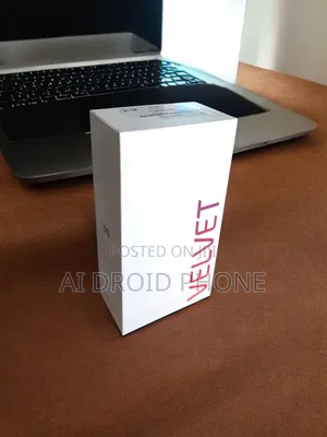 New LG Velvet 5G 128 GB Gray