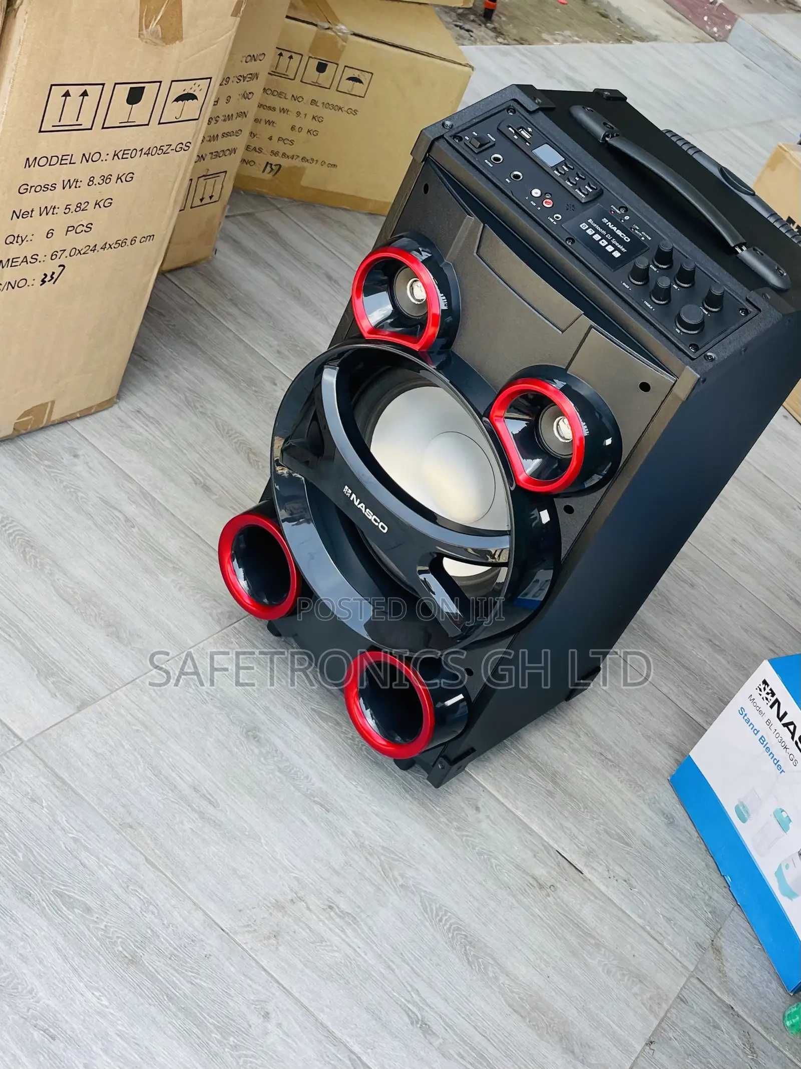 Effective New Bluetooth Nasco 130 Watts Soundbar