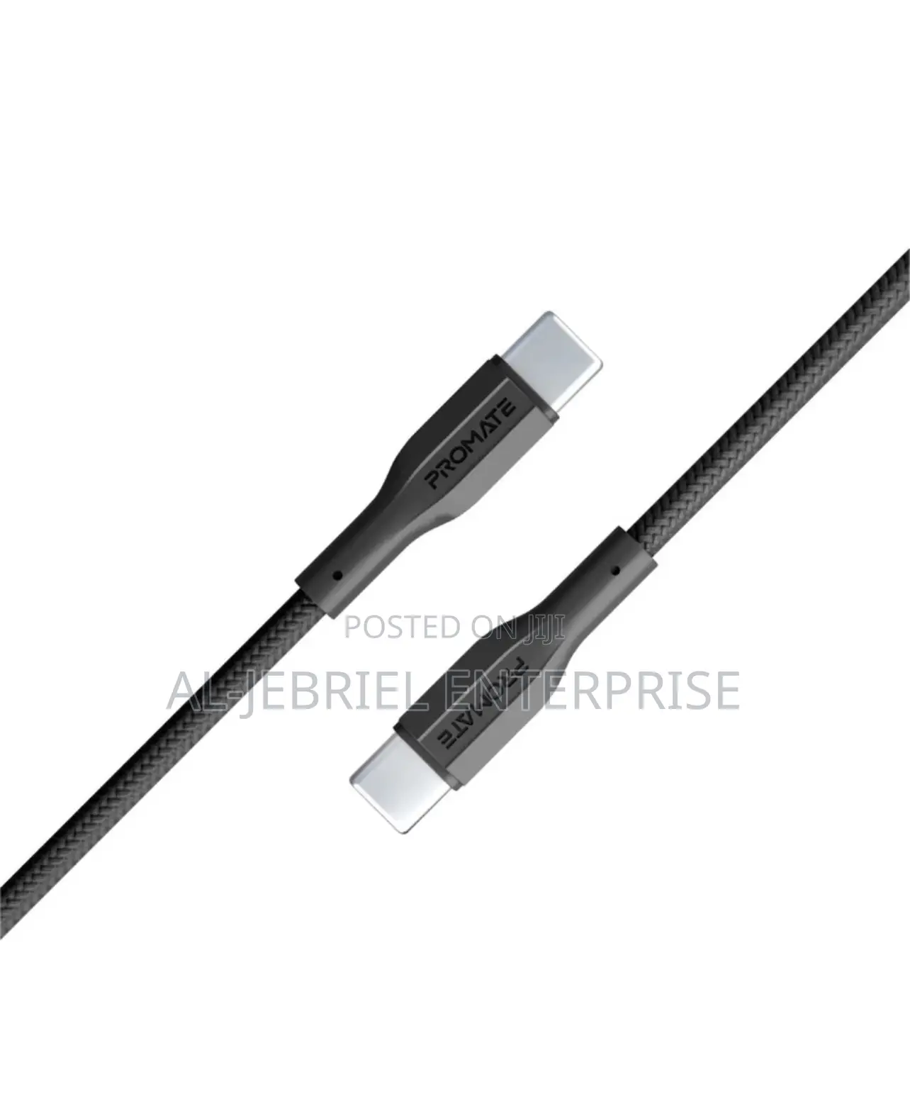 Promate USB-C to USB-C Data Charge Cable, 1meter Length