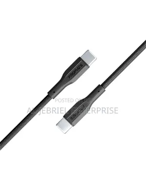 Promate USB-C to USB-C Data Charge Cable, 1meter Length