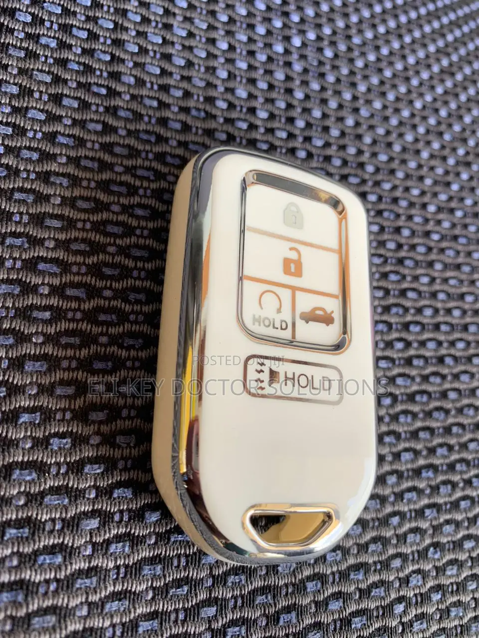 TPU Smart Key Cover for Honda Accord Civic CRV With Hook