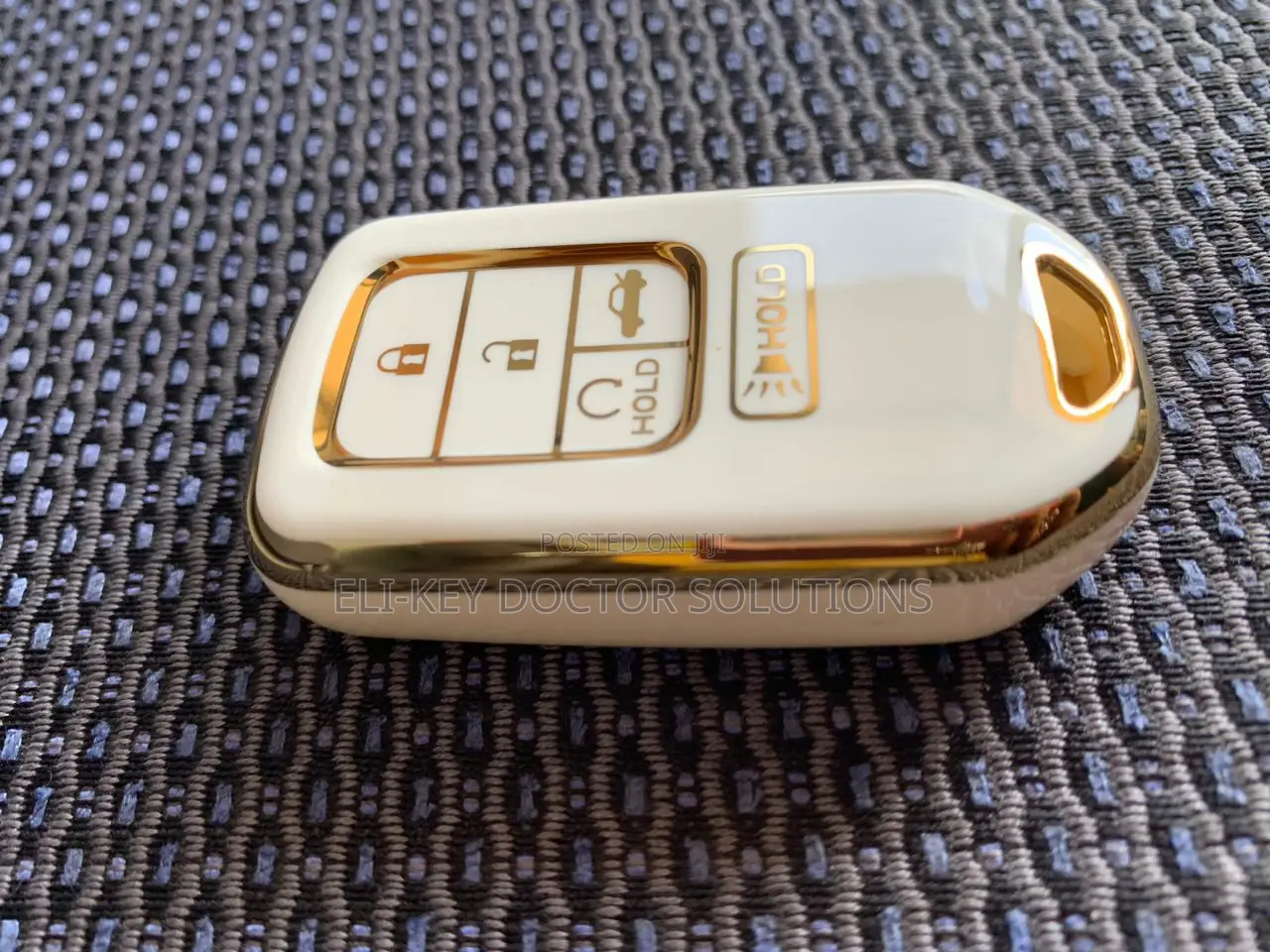 TPU Smart Key Cover for Honda Accord Civic CRV With Hook