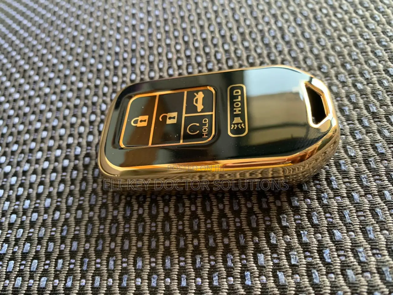 TPU Smart Key Cover for Honda Accord Civic CRV With Hook