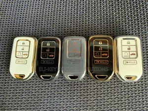TPU Smart Key Cover for Honda Accord Civic CRV With Hook