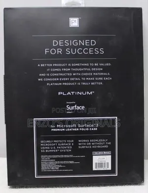 Microsoft Surface 3 Premium Leather Case
