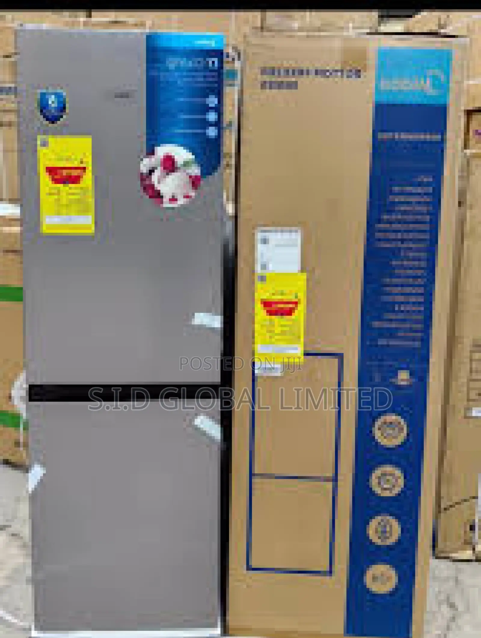 Store Smart Live Well MIDEA-174-LTR-DOUBLE-DOOR-BOTTOM-FREEZ