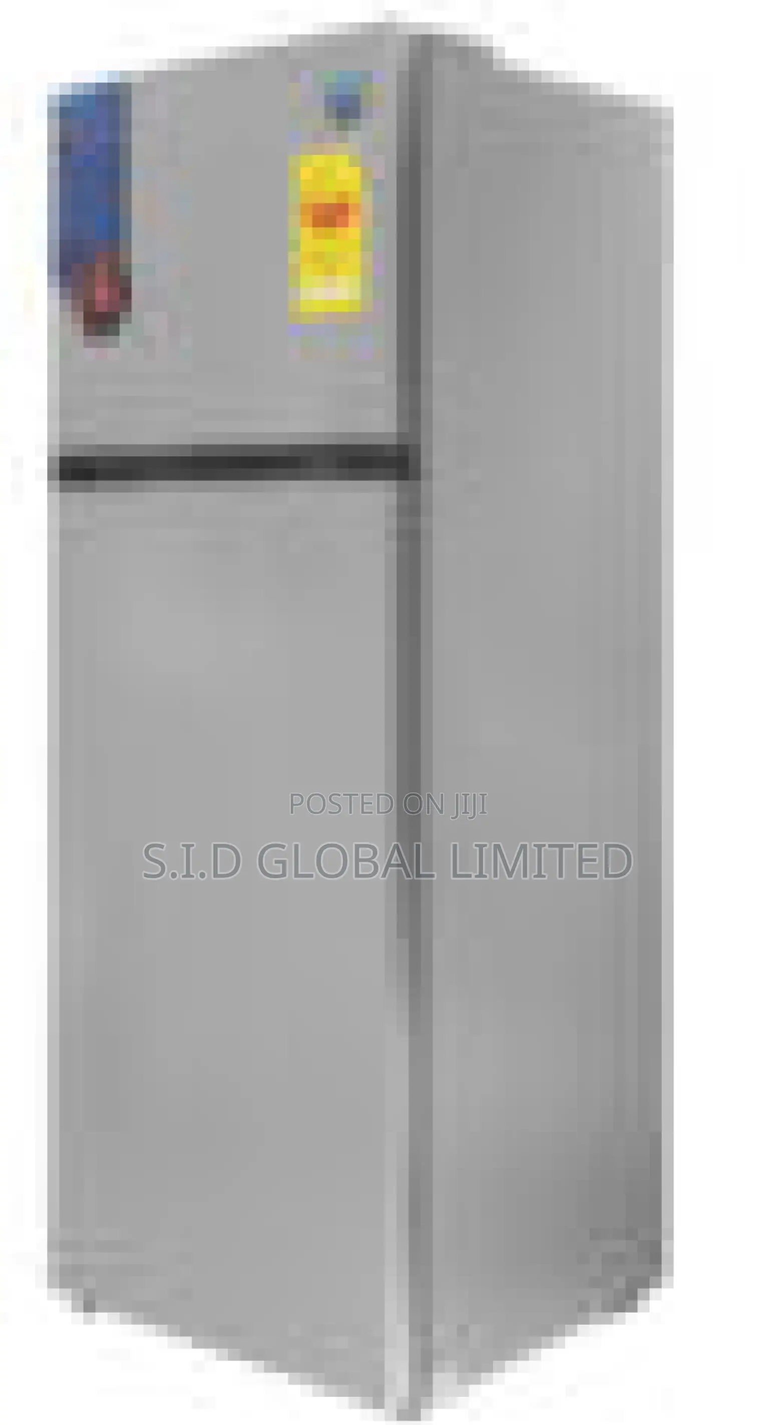 Efficient Cooling With MIDEA-463-LTR-DEFROST- TOP FREEZER