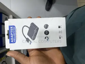 USB Adapter to HDTV/Vga
