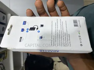 USB Adapter to HDTV/Vga