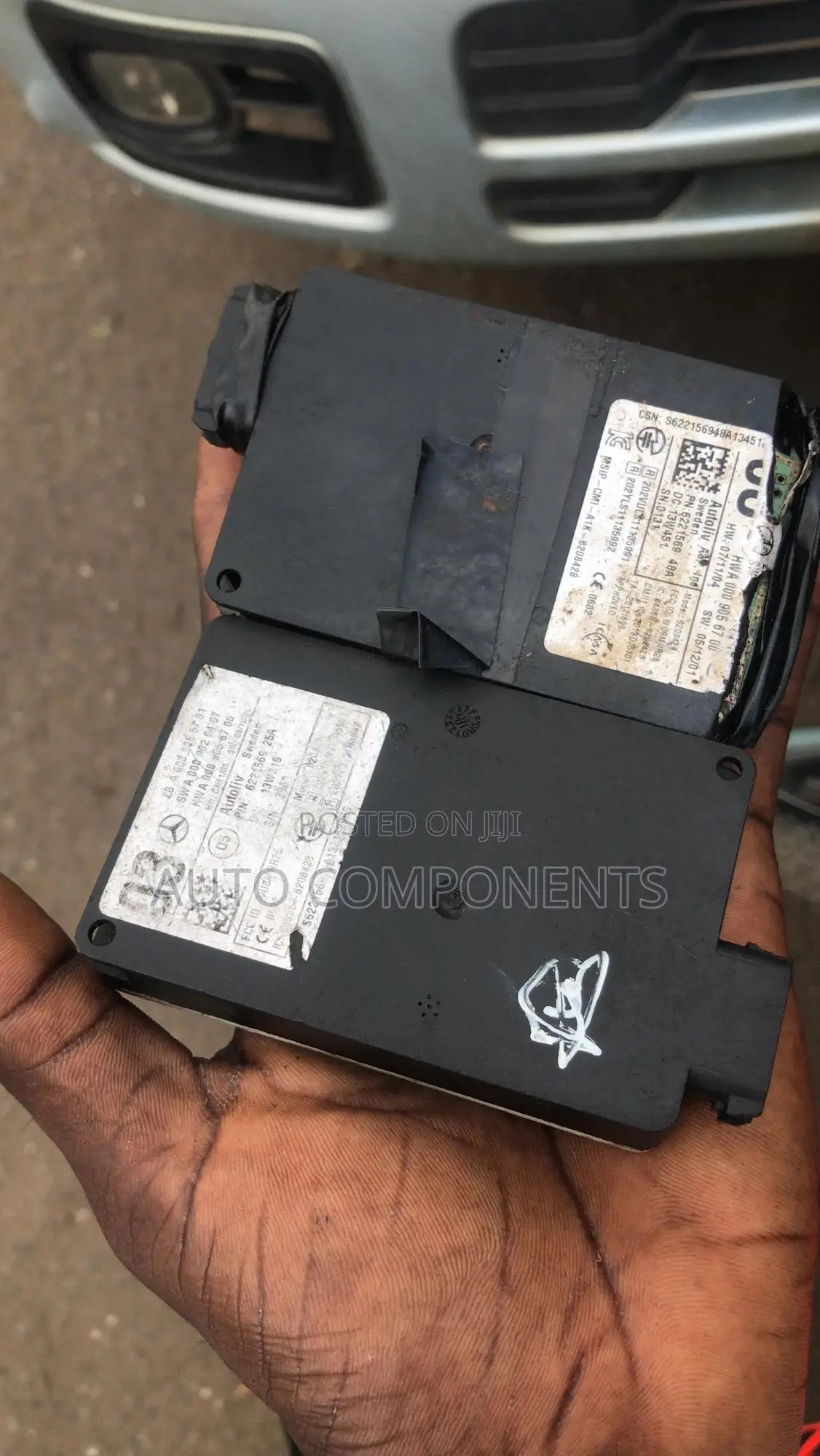 Mercedes Benz C300 (W205) Back Bumper Sensor