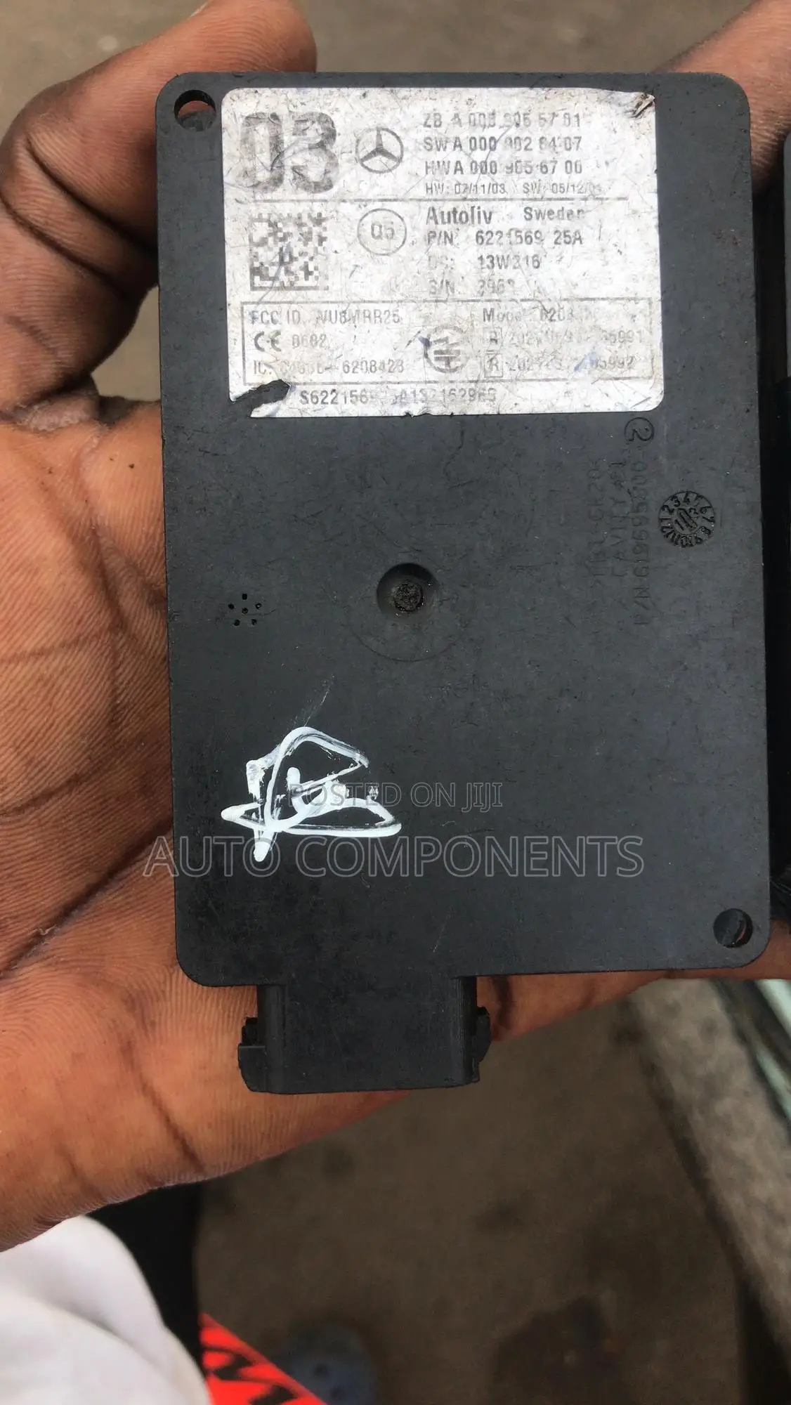 Mercedes Benz C300 (W205) Back Bumper Sensor