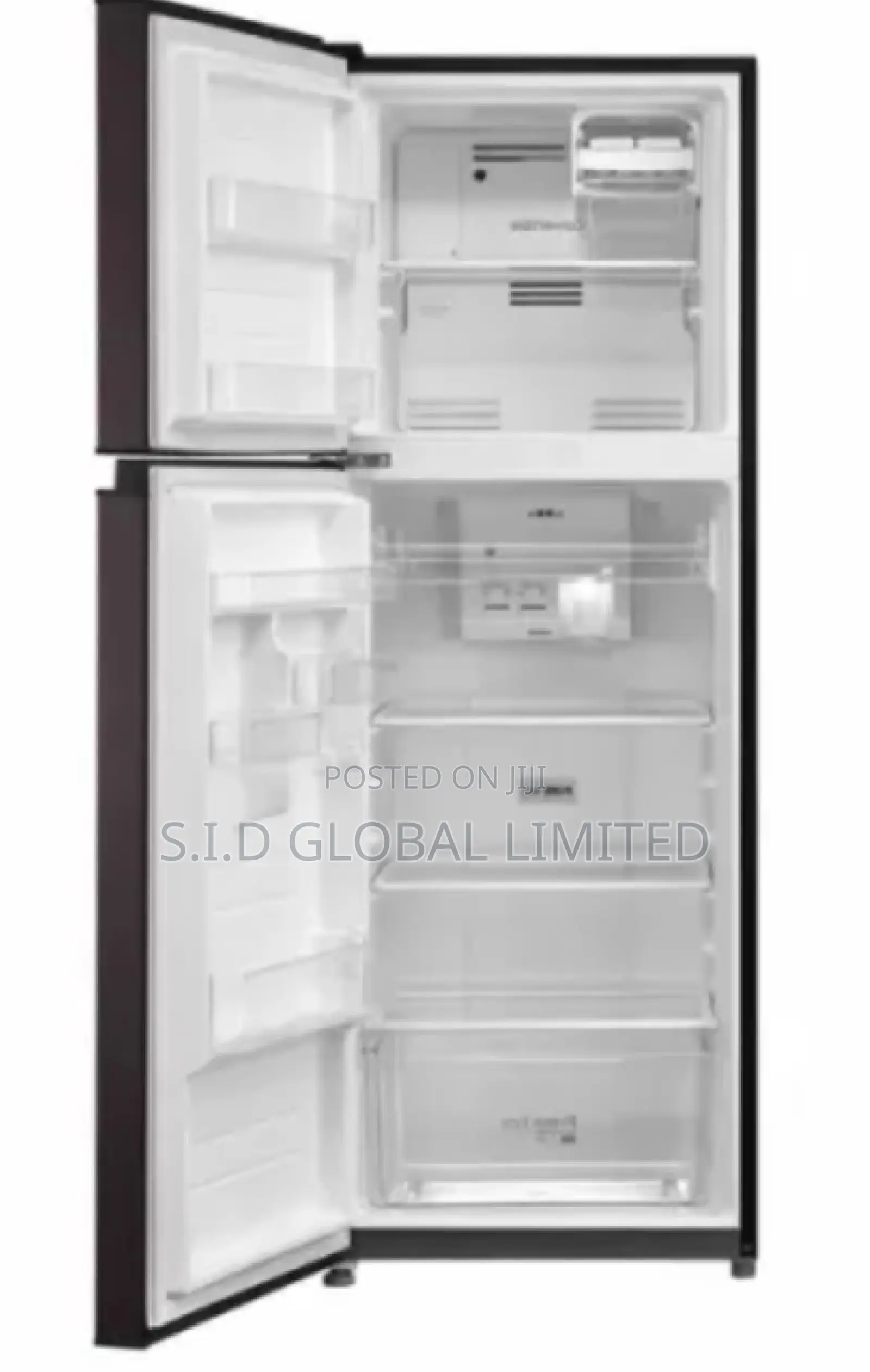 Cool Storage With MIDEA-207LTR-DOUBLE-DOOR-TOP-FREEZER
