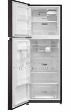 Cool Storage With MIDEA-207LTR-DOUBLE-DOOR-TOP-FREEZER
