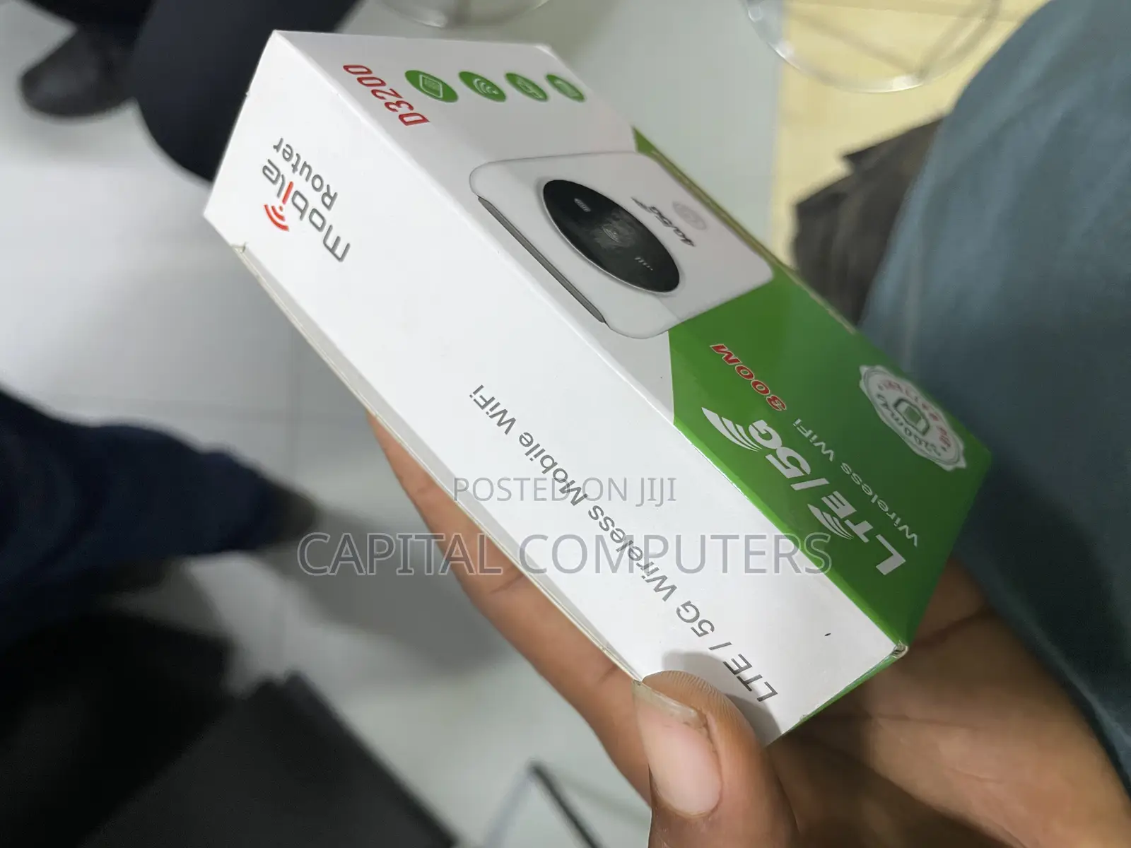 Portable Wireless Wifi