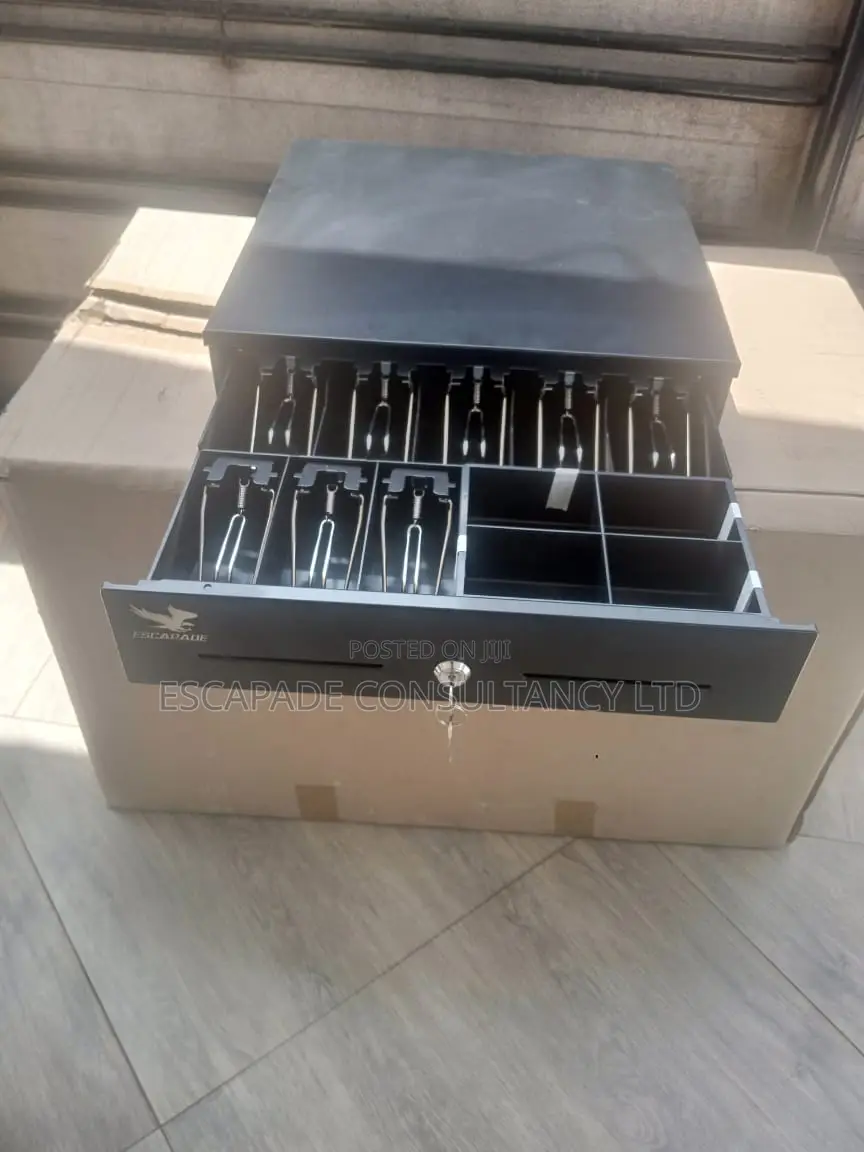 Esc Electronic Cash Drawer 8-Bills and 4 Coins