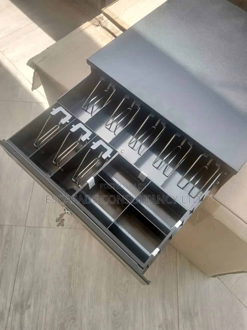 Esc Electronic Cash Drawer 8-Bills and 4 Coins