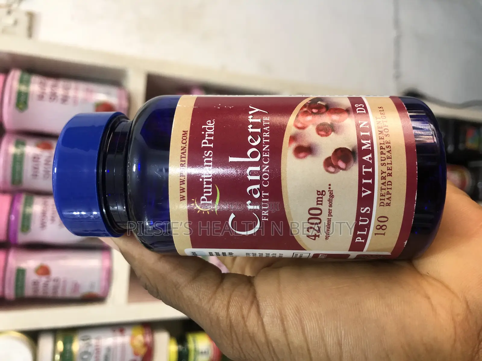 Puritans Pride Cranberry Fruit