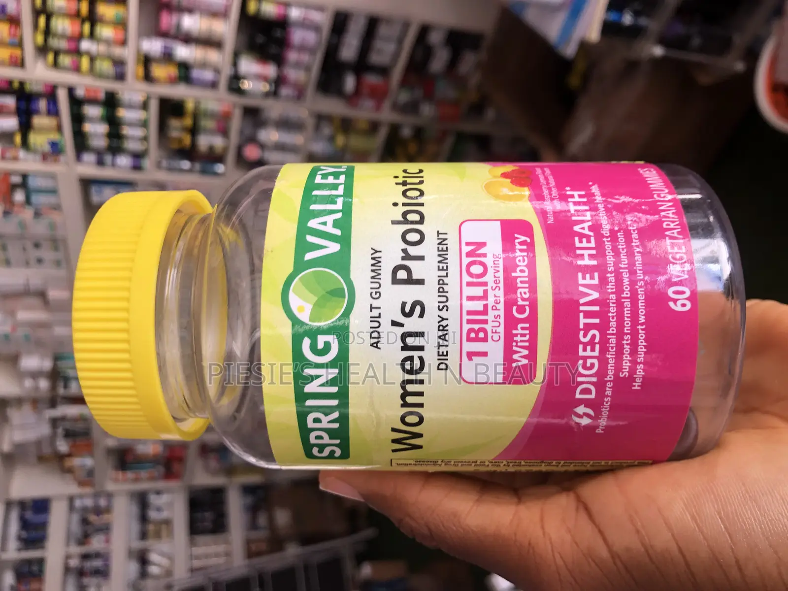 Spring Valley Women's Cranberry Probiotic