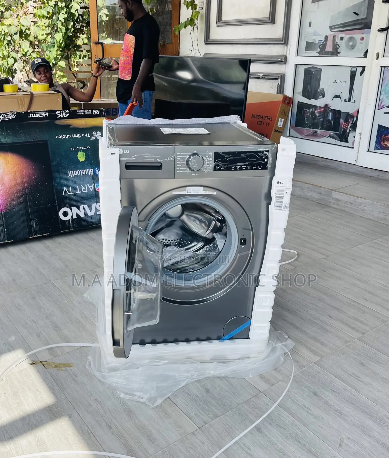 High Quality LG 8kg Front Load Washing Machine(F2Y1TYP6J)