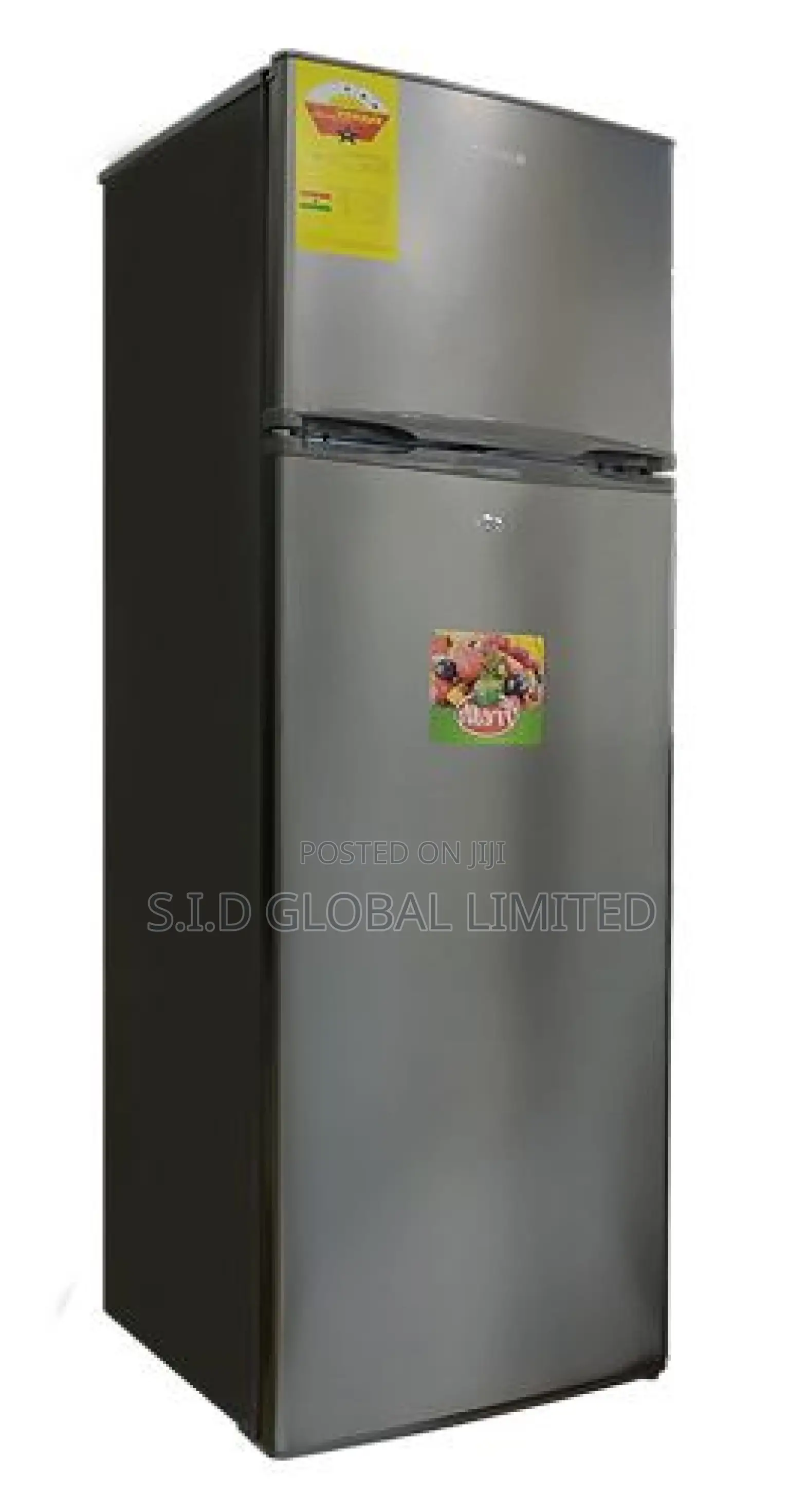 Incredible Freshness OF MIDEA-128LTR-DOUBLE-DOOR-TOP-MOUNT
