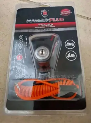 Magnumplus Talos Motorcycle Lock Alarm Disc 5.5mm