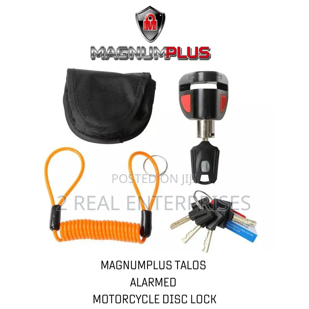 Magnumplus Talos Motorcycle Lock Alarm Disc 5.5mm