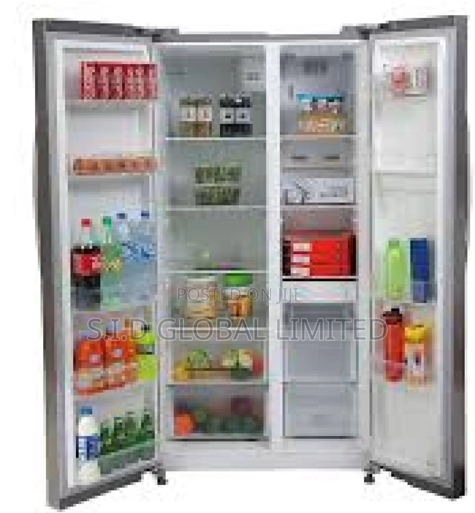 Cooling Designed of MIDEA-510-LTR-SIDE-BY-SIDE- MDRS710FGN02