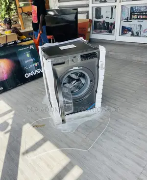 Quality LG 8kg Front Load Electric Washing Machine.