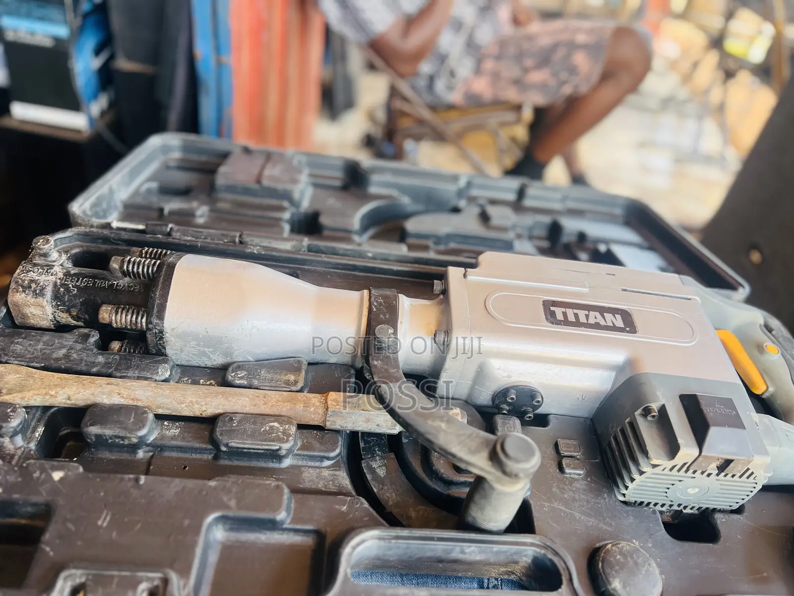 Titan Demolition Breaker