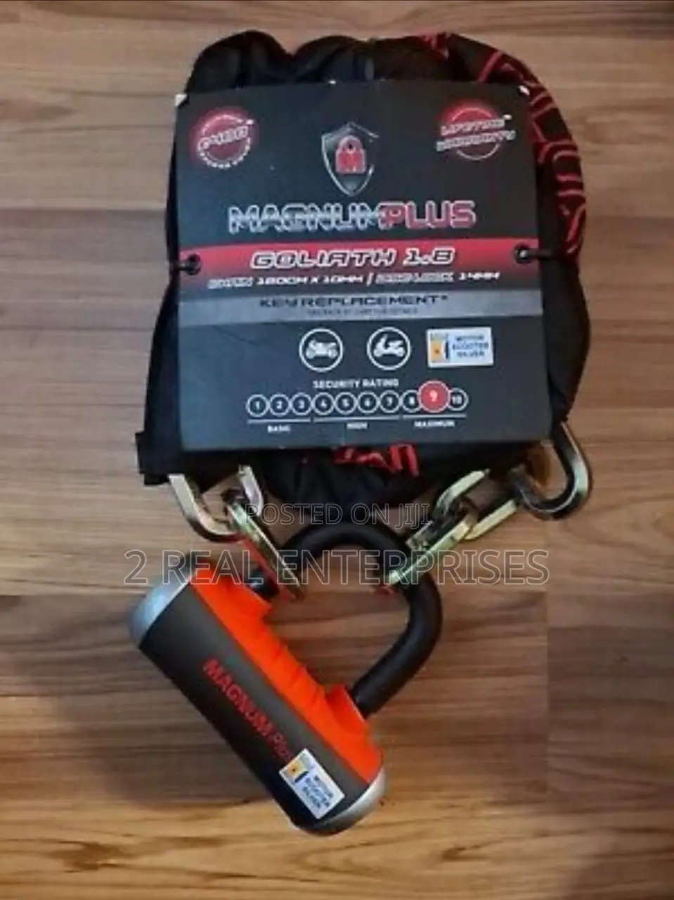 Magnumplus Moto Chain Lock Goliath 1.8 Hlkm101