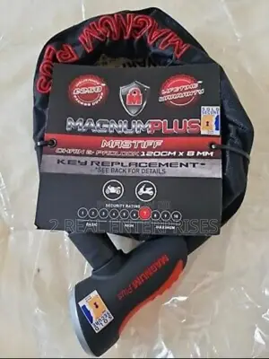 Magnum Plus Mastiff Chain Lock 1.2M