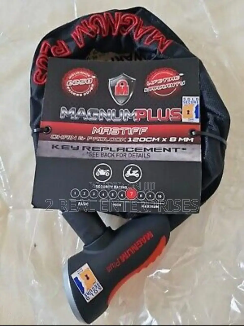 Magnum Plus Mastiff Chain Lock 1.2M